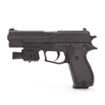 Пистолет с лазерным прицелом, коробка 6559