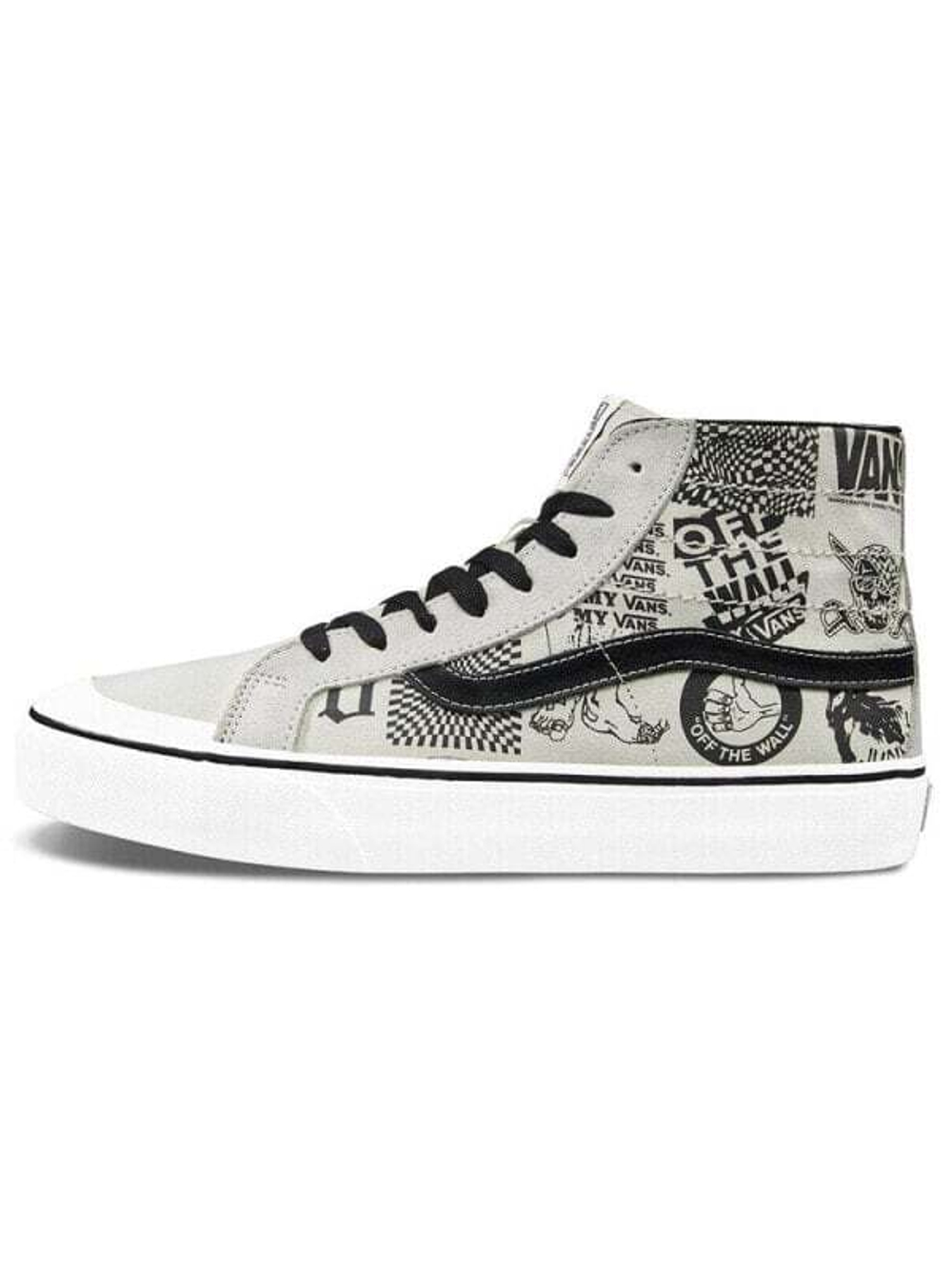Vans Sk8 Hi 138 Decon 'V66 Marshmallow'