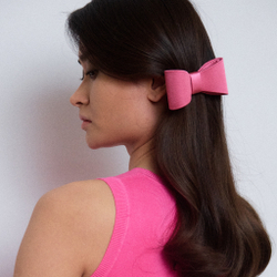 Бант-бабочка S розовый