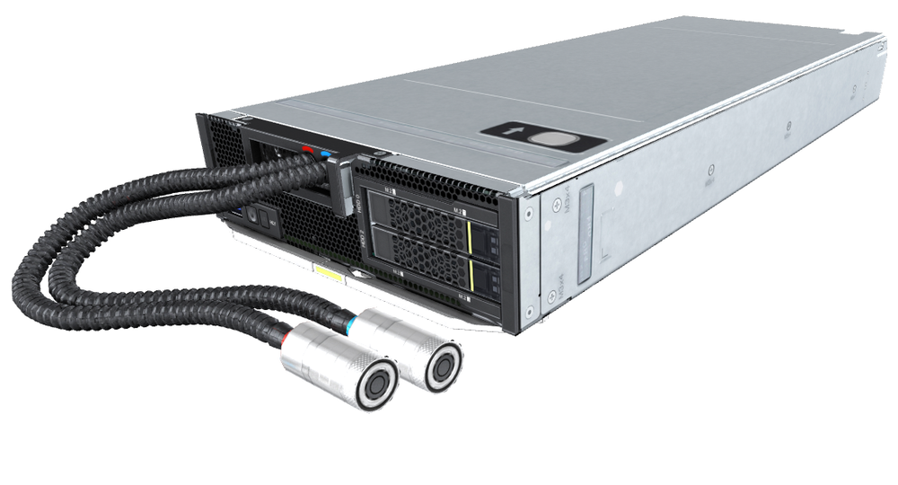 Серверный узел xFusion FusionServer CH121L V5