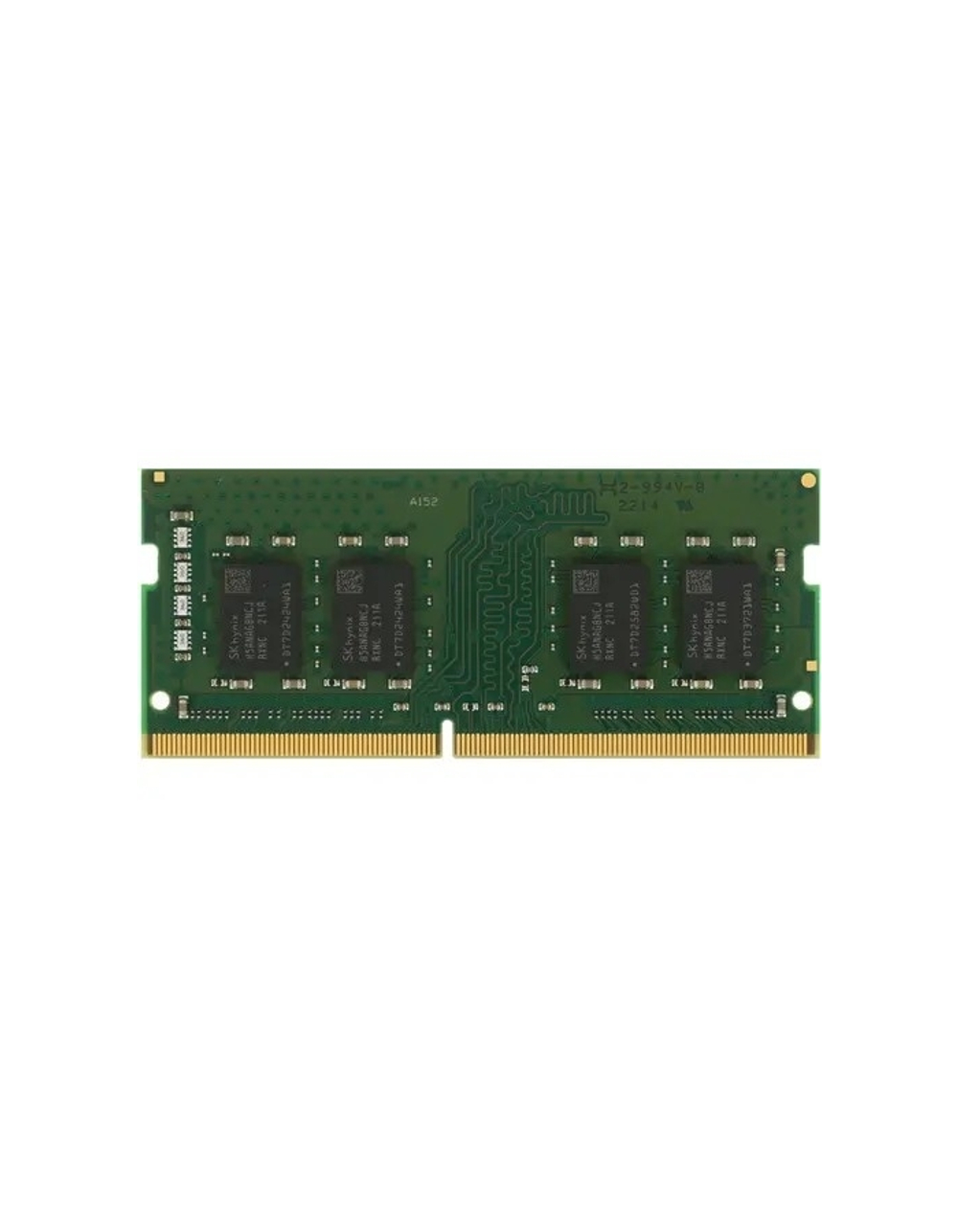 Kingston DDR4 SODIMM 16GB KVR26S19S8/16 PC4-21300, 2666MHz, CL19