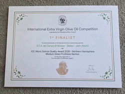 Оливковое масло "Gold Heritage Prеmium OLIBAЕZA" Extra Virgin, 500 мл, в подарочной тyбе, Испания