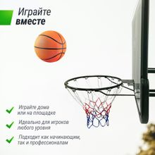 Баскетбольный щит UNIX Line B-Backboard-PVC 44&quot;x30&quot; R45