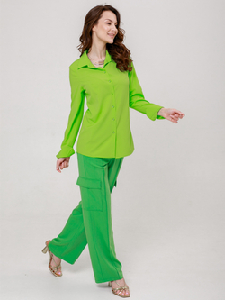 Блуза женская | Бл-1024 б шелк искусственный