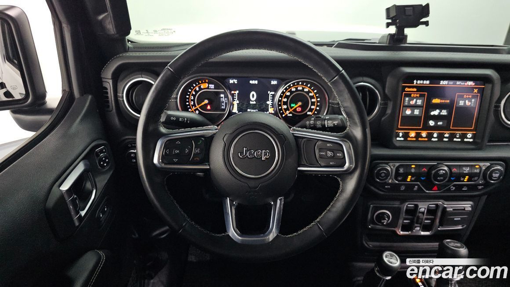 Jeep Wrangler (JL) 2.0 Overland 4 двери (12.2020)