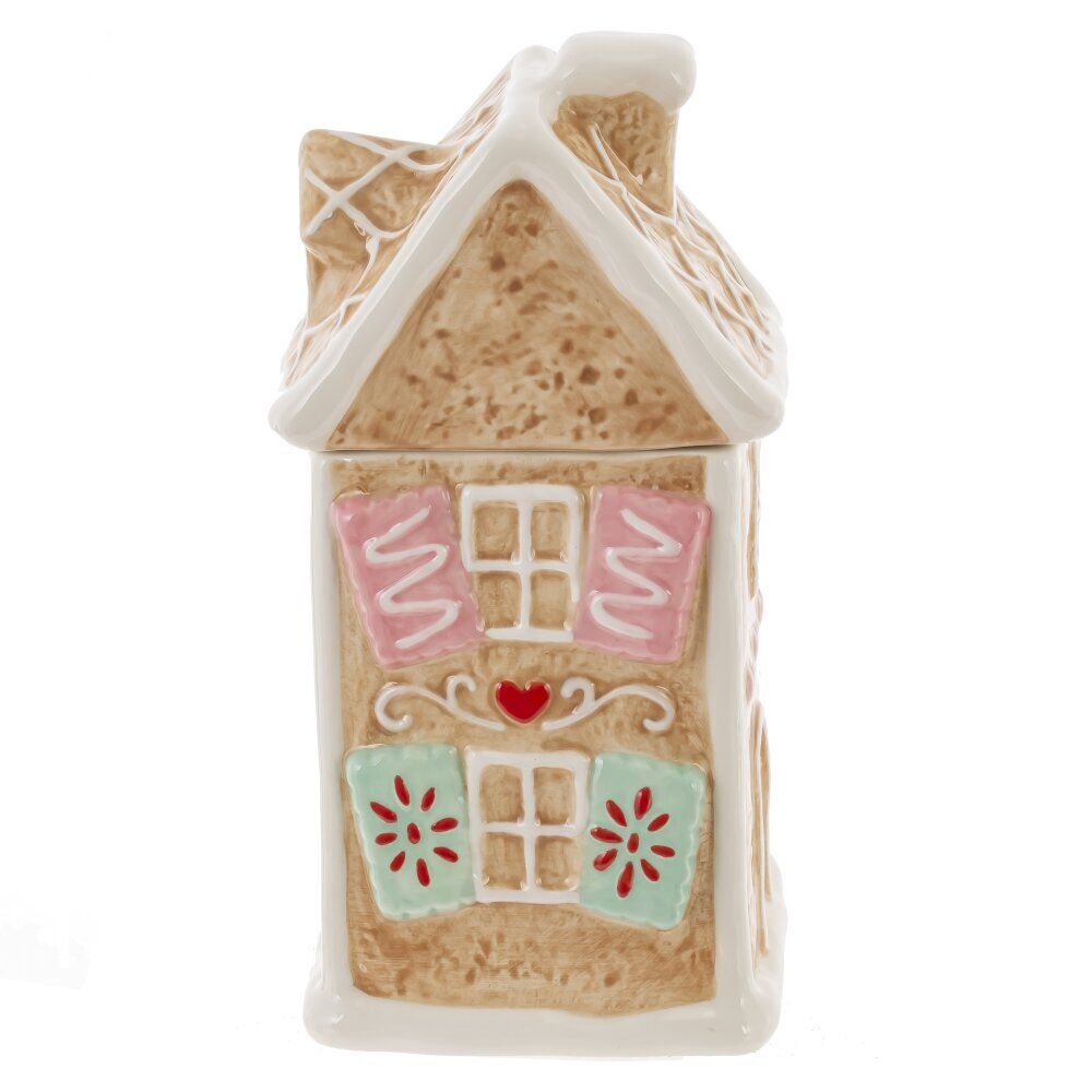 GAEM Конфетница "Пряник", 1000 мл, L11 W10 H23 см