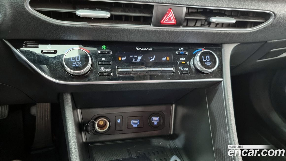 Hyundai Sonata (DN8) 2.0 (03.2021)