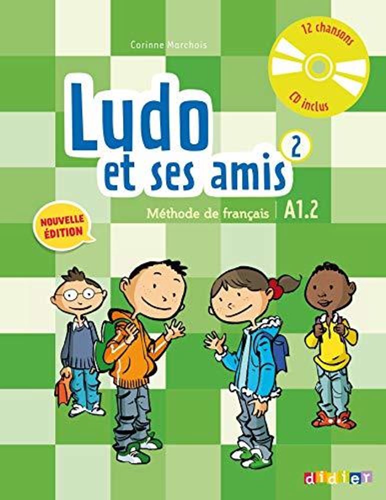 Ludo et ses amis 2 NEd Livre + CD audio