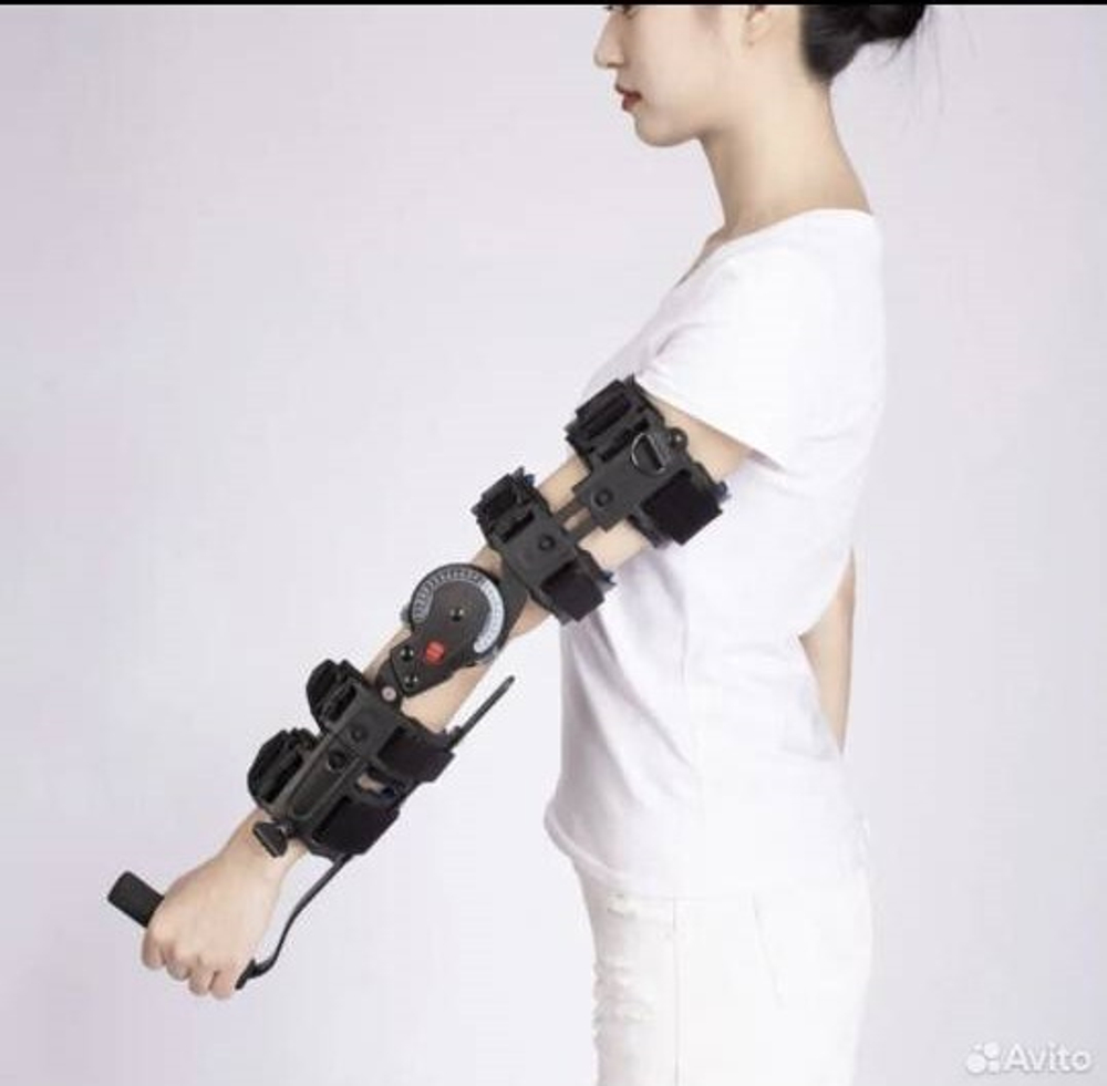 Бандаж локтевой шарнирный