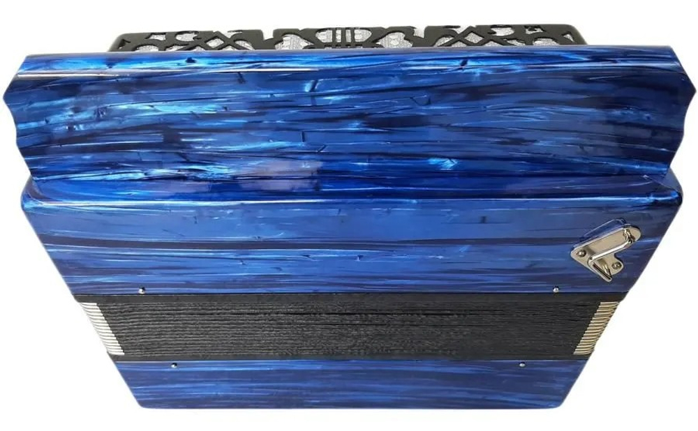 ГАРМОНЬ "ЧАЙКА-204" (S6ХL), ЦВЕТ СИНИЙ (ВАРИАНТ 2)