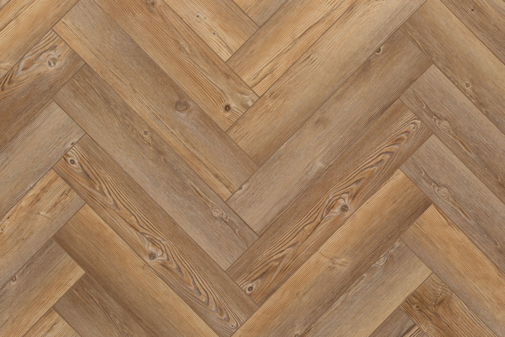 Кварц-виниловый ламинат Aquafloor Space Parquet Light AF4504PQL