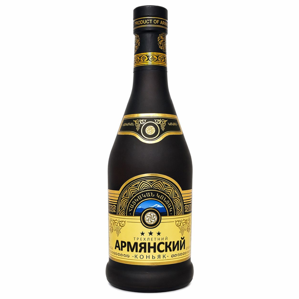 Коньяк Армянский 3 года 0,5 л