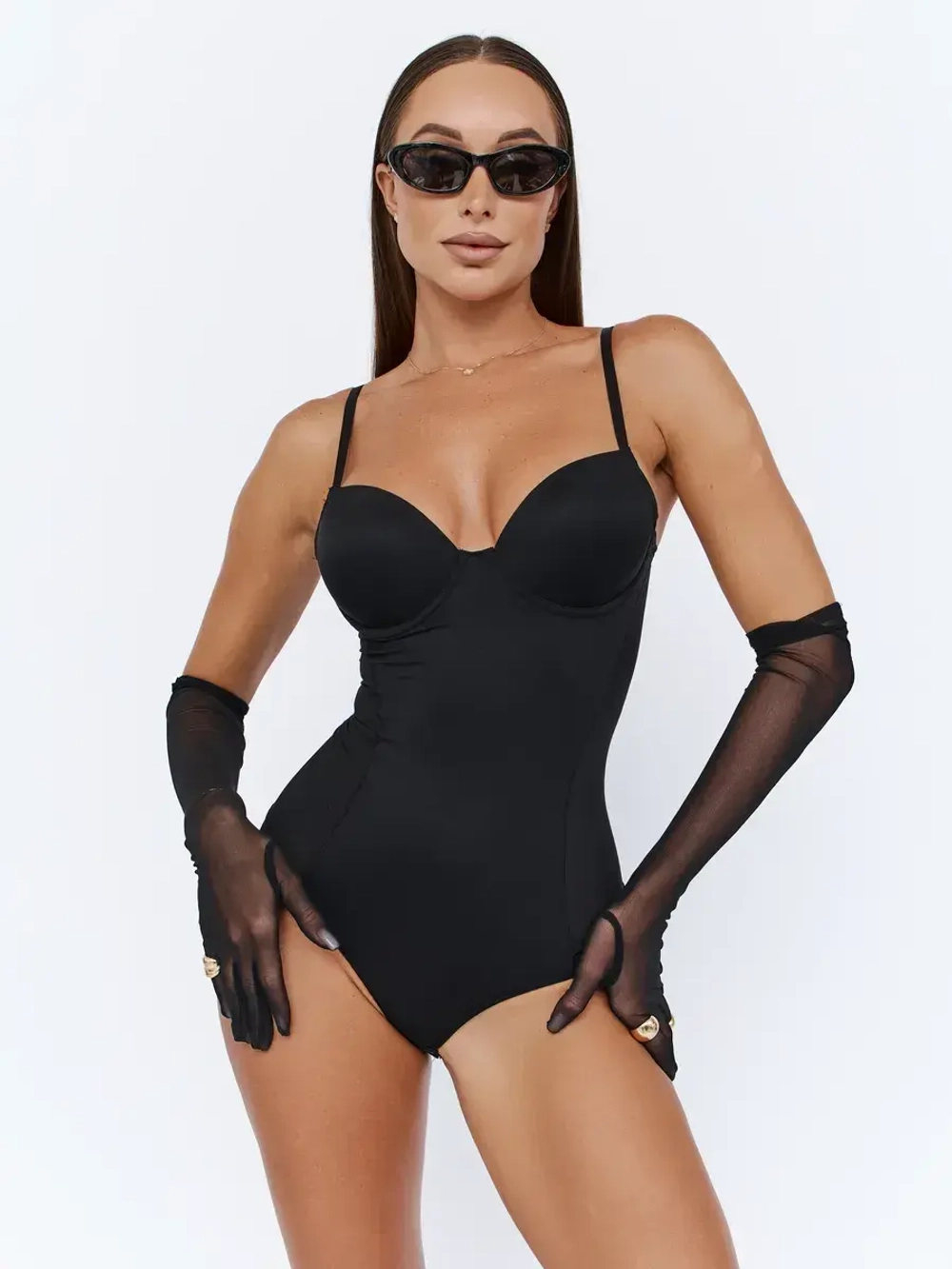 Боди корсет корректирующее утягивающее с чашками