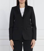хлопковый пиджак The Kooples - черный(FVES25002K)