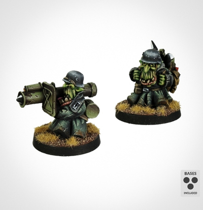Iron Reich Goblin Tank Hunters Team