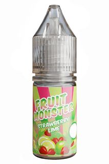 Купить Fruit Monster Salt 10 мл - Strawberry Lime (20 мг)