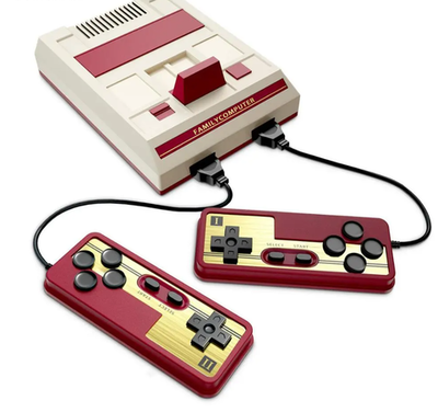 8 битная игровая приставка Vintage Junior (500+132 игры)