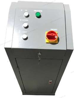 Подъемник ножничный короткий г/п 3000 кг напольный KRW3FS/220_grey