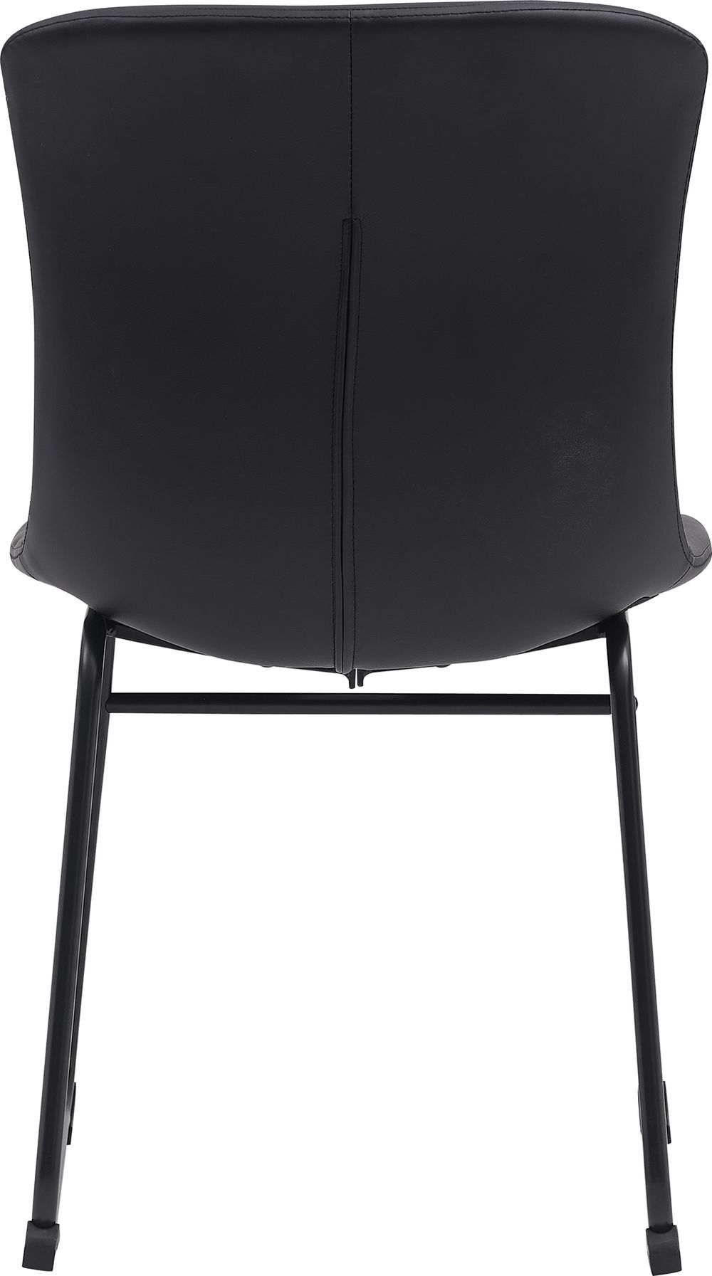 Кресло для посетителей Everprof Expo CF Экокожа Черный