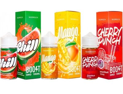 Жидкость MAXWELLS 0% 100 ml