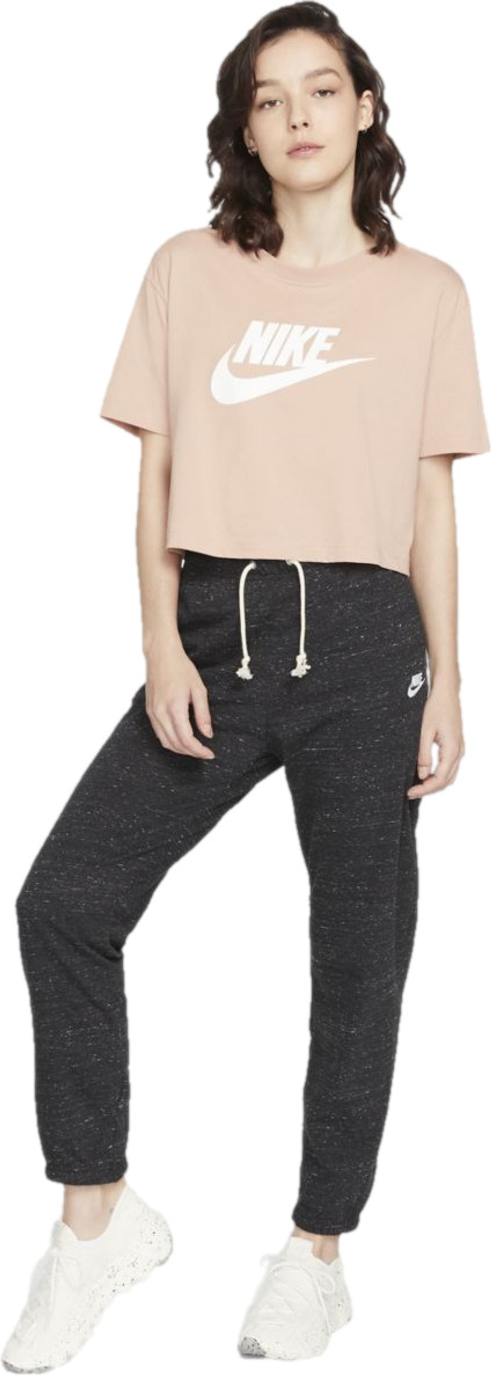 DM6390-010 Брюки жен. Nike W NSW GYM VNTG EASY PANT
