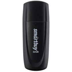Память Smart Buy "Scout" 32GB, USB 2.0 Flash Drive, черный