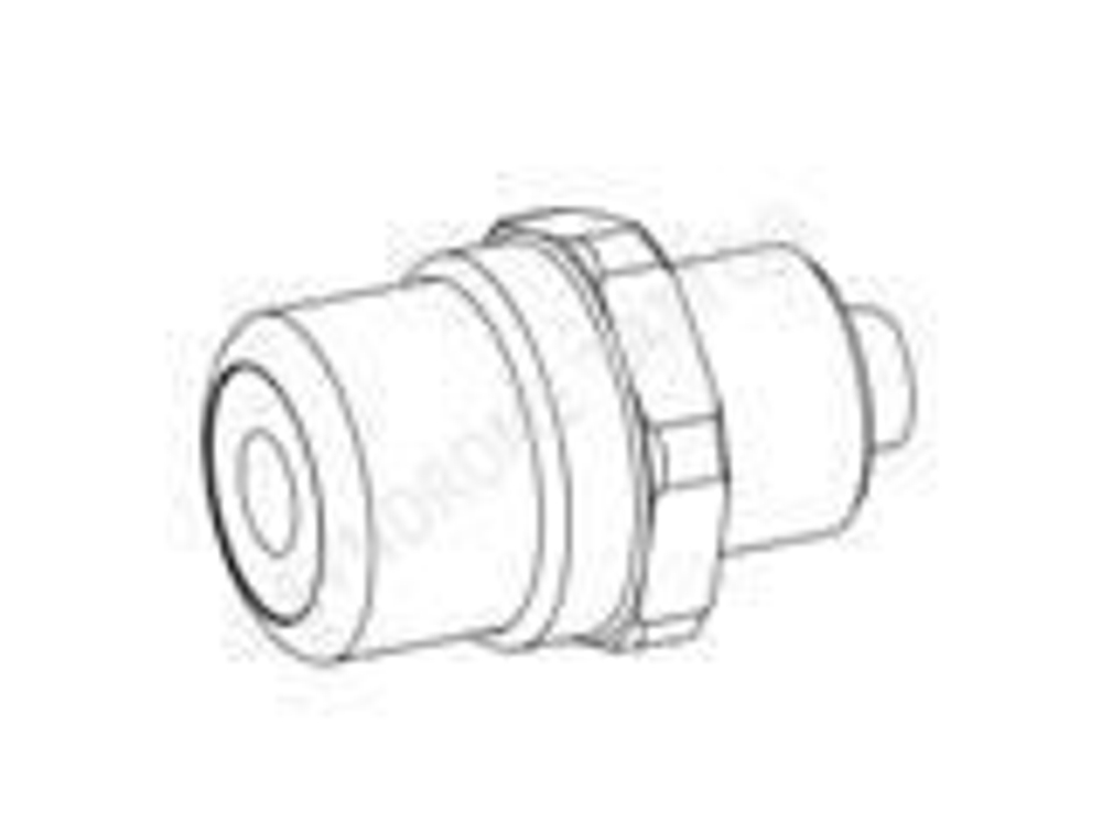 46 RCA contact with nut