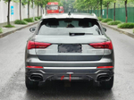 Карбоновый диффузор для AUDI Q3 SQ3 RSQ3 F3 2018 - 2023+ Ауди обвес