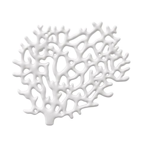 Держатель для украшений coral белый