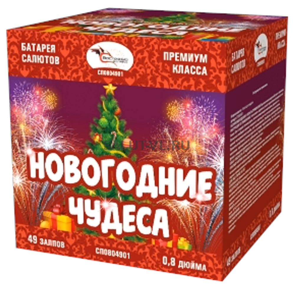 Новогодние чудеса (49 залпов -0.8")