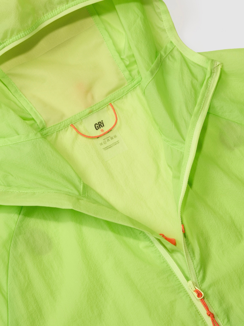 Куртка мужская ветрозащитная GRI Ультра яблочная