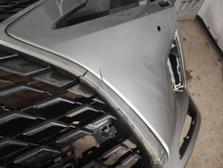 Бампер передний Lexus RX 4 19-22 Б/У Оригинал 521194D956