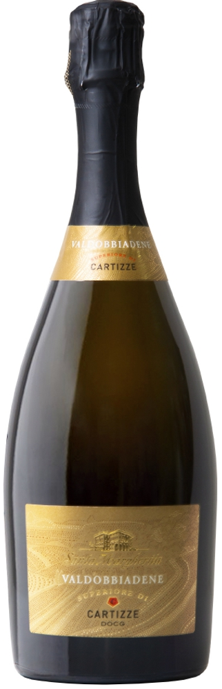 Вино игристое Просекко Супериоре ди Картицце Вино игристое Просекко Супериоре ди Картицце