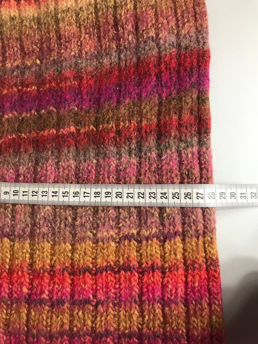 Снуд шерстяной