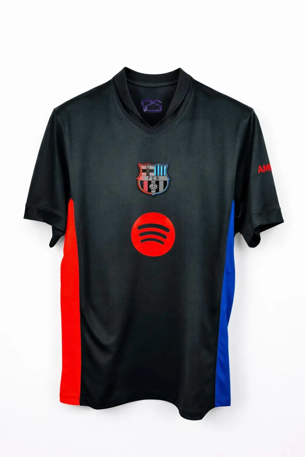 Футболка футбольная Барселона 2024/2025 Ламин Ямаль 10