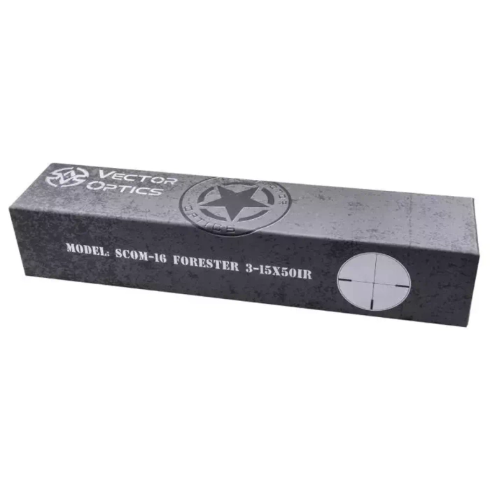 Прицел Vector Optics Forester 3-15x50 SFP(P) (SCOM-16)