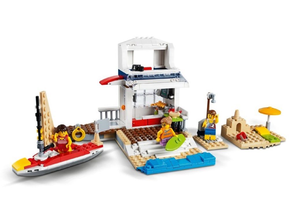 LEGO Creator: Морские приключения 31083 — Cruising Adventures — Лего Креатор Создатель