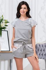 Пижама женская  Mia-Mella ROBERTINA Робертина 1522