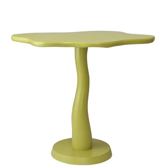 Столик приставной fluid, 56х49 см, лайм