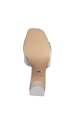 Мюли кожаные на каблуке Tamaris