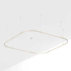 Основание ART-APRIORI-QUADRAT-SOFT-HANG-3500x3500 (OG) (Arlight, IP20 Металл, 3 года) 054425