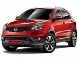 Автоковрики для SsangYong Action (2010--&gt;)