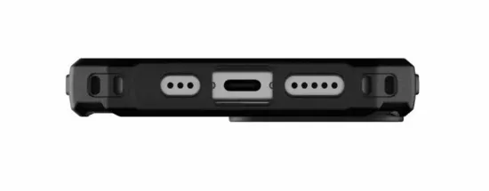 Чехол с поддержкой MAGSAFE Uag Pathfinder для iPhone 15 Plus 6.7", цвет черный (Black)