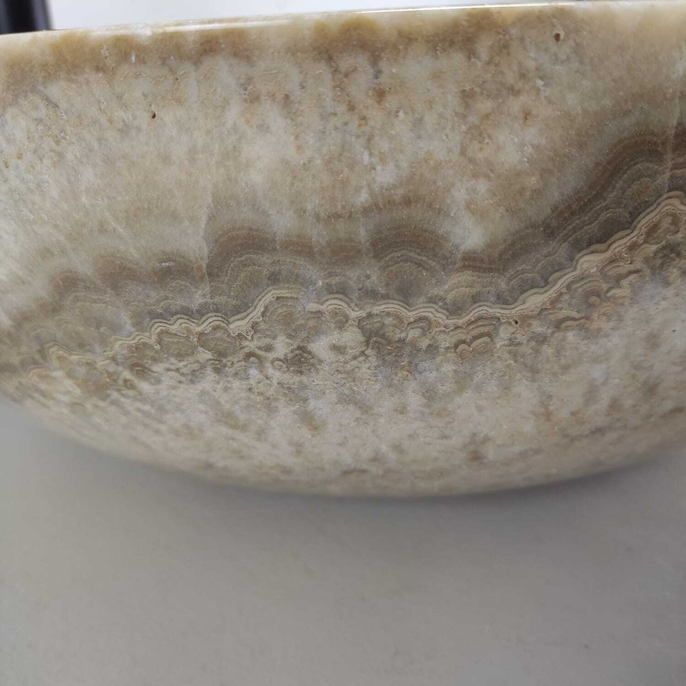 Раковина из оникса Bowl Sunset TinLip BO-61019 45*45*15