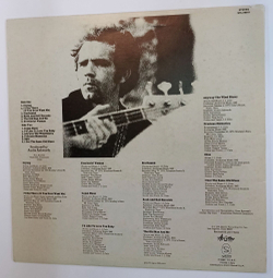 Винтажная виниловая пластинка LP J.J. Cale Okie (Italy 1980)