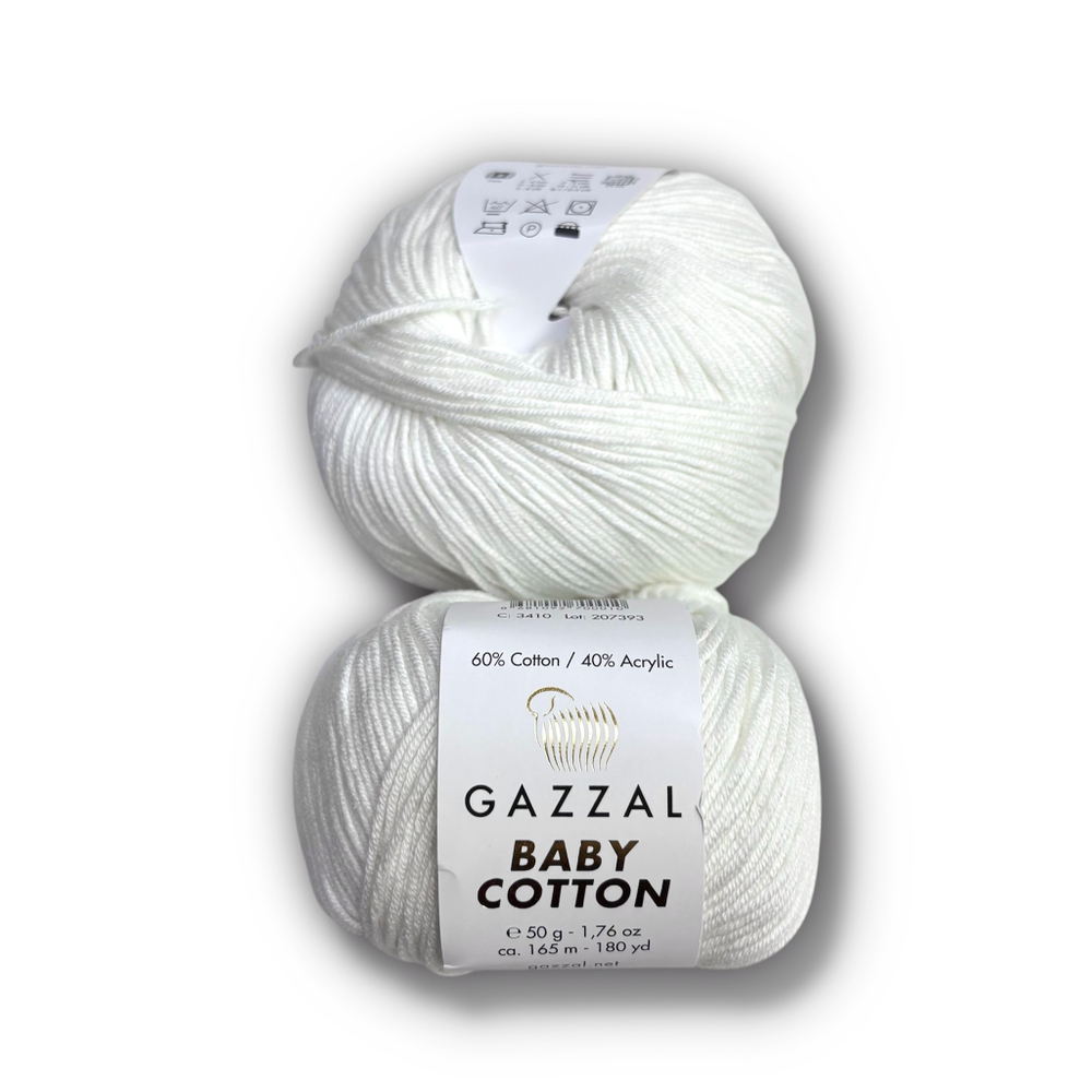 Пряжа GAZZAL BABY COTTON