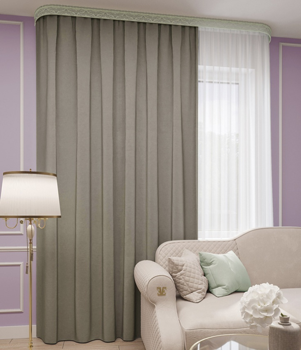 Шторы Legrand Канвас 1500х2800 мм