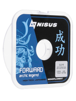 Леска для рыбалки Nisus FORWARD ARCTIC LEGEND Nylon Transparent 0,286mm/50m (N-FAG-0.286-50)