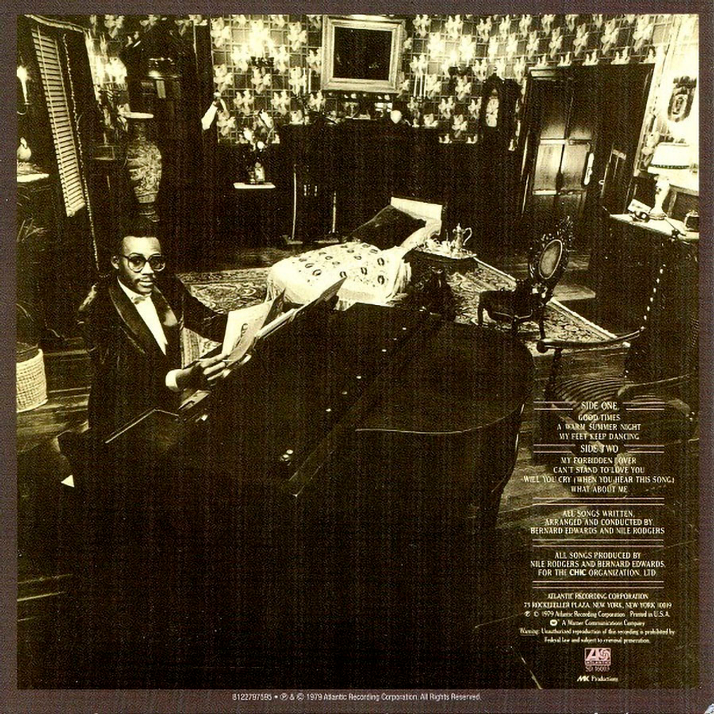 Chic / Original Album Series (5CD)