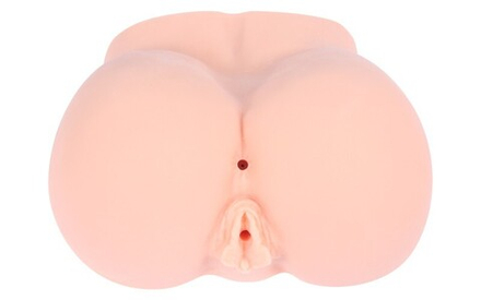 Мастурбатор вагина и анус полуторс с вибрацией и ротацией Juliana